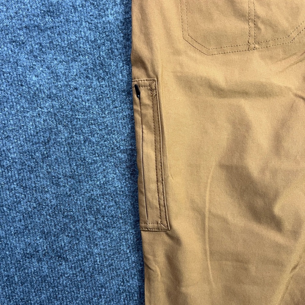 NWT prAna Women's 6 Halle Jogger II Earthbound Brown Cargo Hiking Pants 1971051 - Picture 6 of 14
